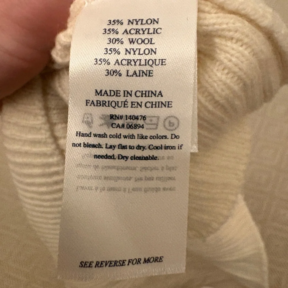 Faherty Waffle Sweater - Picture 7 of 7